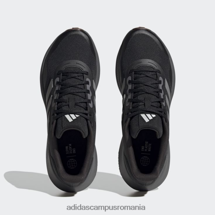 adidas campus romania pantofi negri runfalcon 3 tr bărbați negru/gri/carbon J266N212190