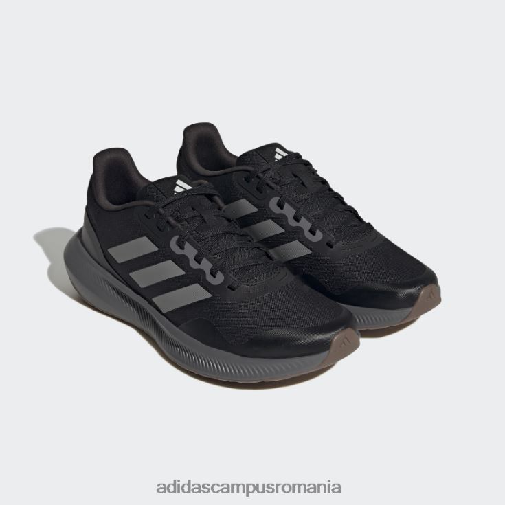 adidas campus romania pantofi negri runfalcon 3 tr bărbați negru/gri/carbon J266N212190