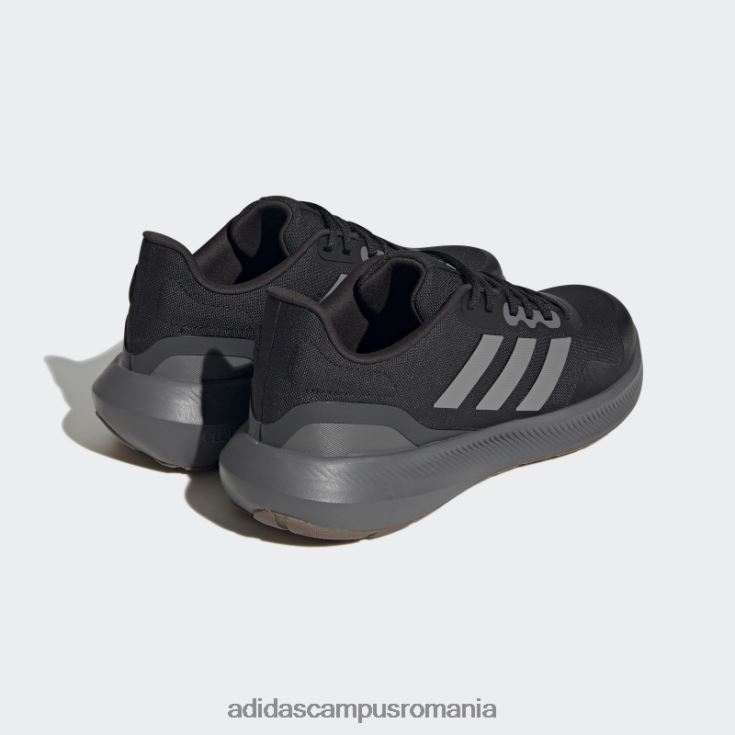 adidas campus romania pantofi negri runfalcon 3 tr bărbați negru/gri/carbon J266N212190
