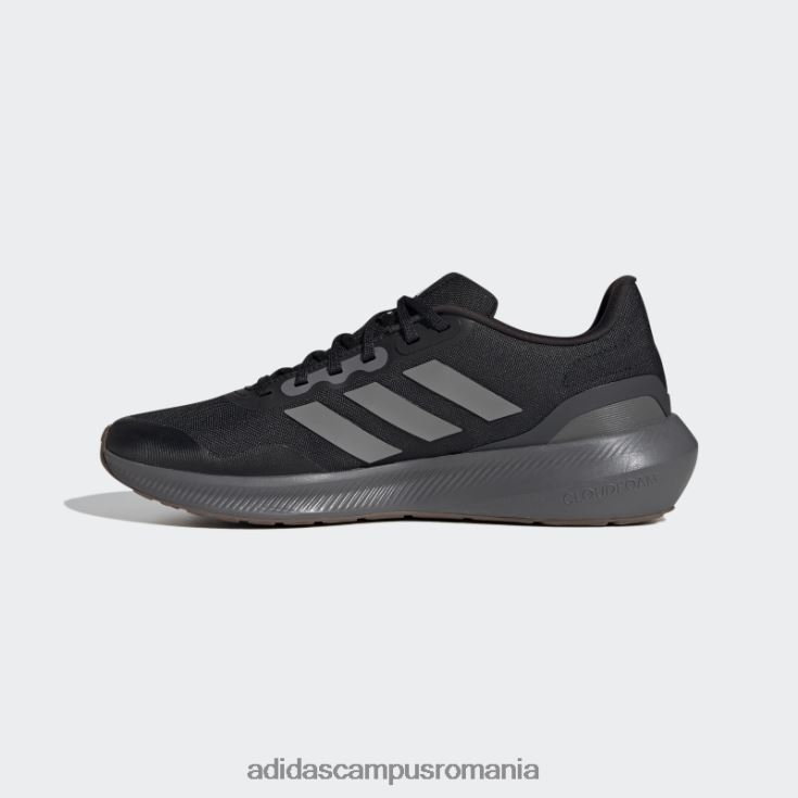 adidas campus romania pantofi negri runfalcon 3 tr bărbați negru/gri/carbon J266N212190