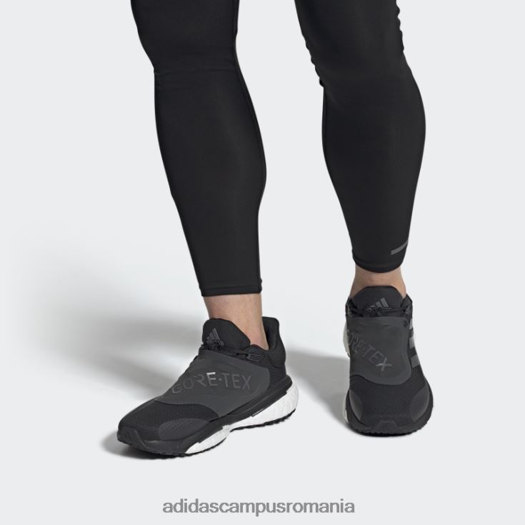 adidas campus romania pantofi negri solar glide 5 gore-tex bărbați negru/gri/carbon J266N212629