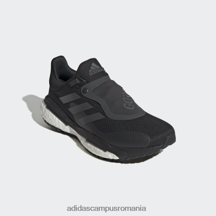 adidas campus romania pantofi negri solar glide 5 gore-tex bărbați negru/gri/carbon J266N212629