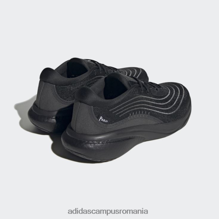 adidas campus romania pantofi negri supernova 2.0 x parley bărbați negru/carbon/gri J266N295