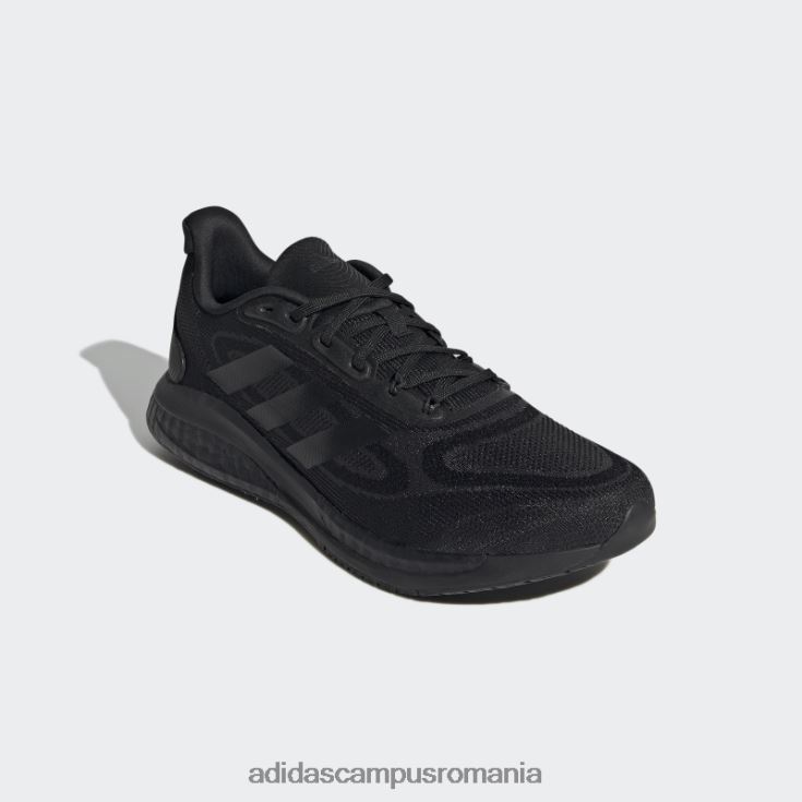 adidas campus romania pantofi negri supernova+ bărbați negru J266N213000