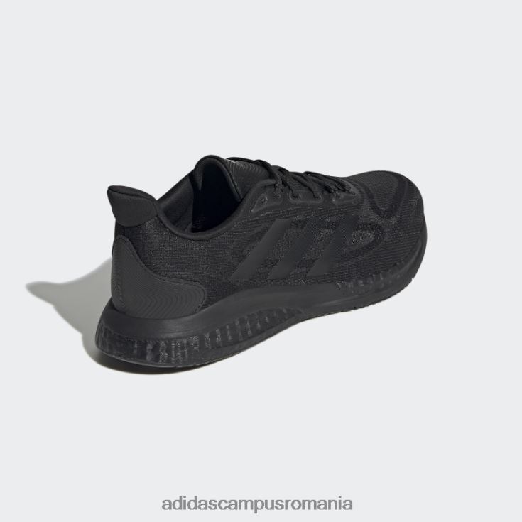 adidas campus romania pantofi negri supernova+ bărbați negru J266N213000