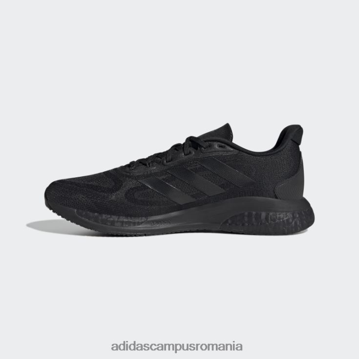 adidas campus romania pantofi negri supernova+ bărbați negru J266N213000