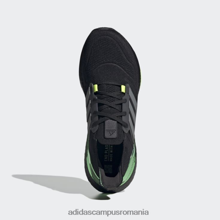adidas campus romania pantofi negri ultraboost 22 bărbați negru/fier metalic/verde J266N24469