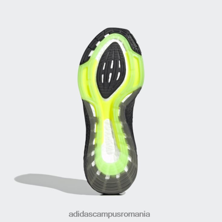 adidas campus romania pantofi negri ultraboost 22 bărbați negru/fier metalic/verde J266N24469