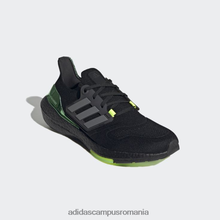 adidas campus romania pantofi negri ultraboost 22 bărbați negru/fier metalic/verde J266N24469