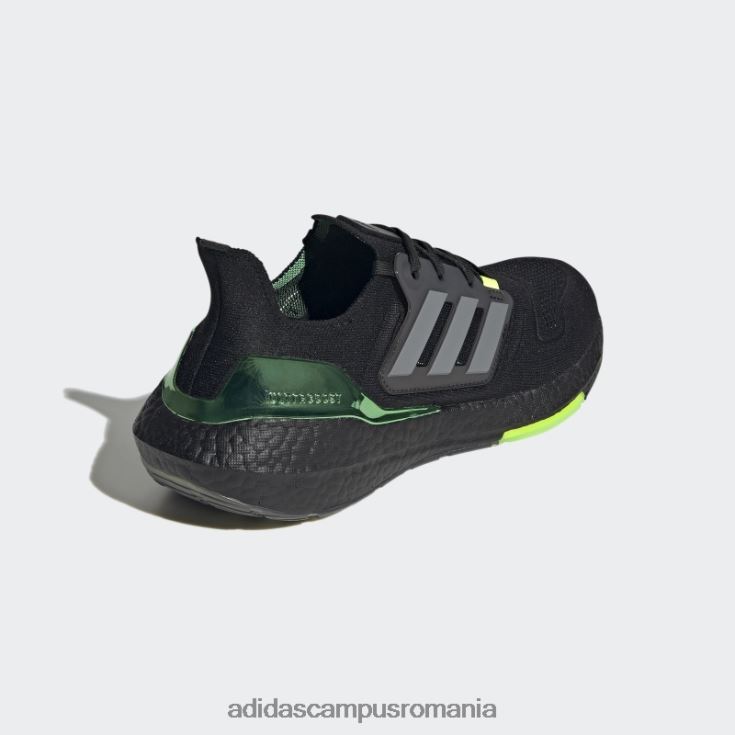 adidas campus romania pantofi negri ultraboost 22 bărbați negru/fier metalic/verde J266N24469