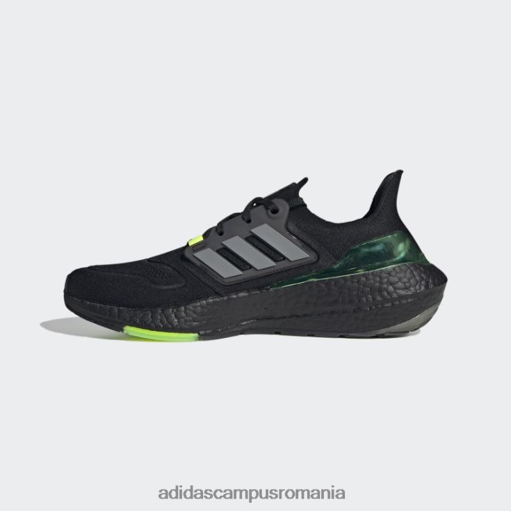 adidas campus romania pantofi negri ultraboost 22 bărbați negru/fier metalic/verde J266N24469