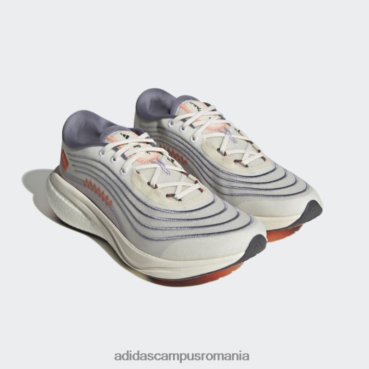 adidas campus romania pantofi portocalii supernova 2.0 x parley bărbați nevopsit/violet argintiu/portocaliu J266N2202