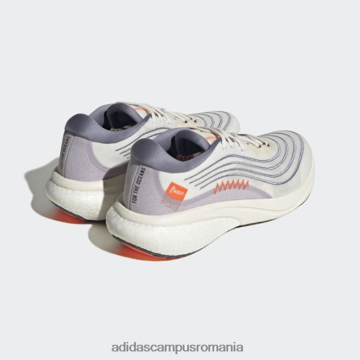 adidas campus romania pantofi portocalii supernova 2.0 x parley bărbați nevopsit/violet argintiu/portocaliu J266N2202
