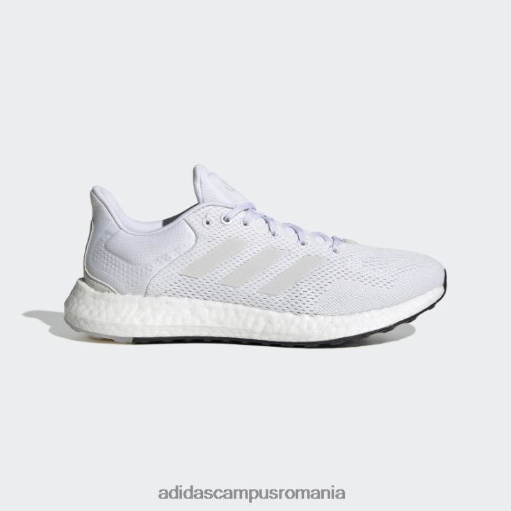 adidas campus romania pantofi pureboost 21 dash gri bărbați alb/gri liniuță J266N2570