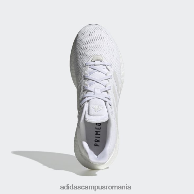 adidas campus romania pantofi pureboost 21 dash gri bărbați alb/gri liniuță J266N2570