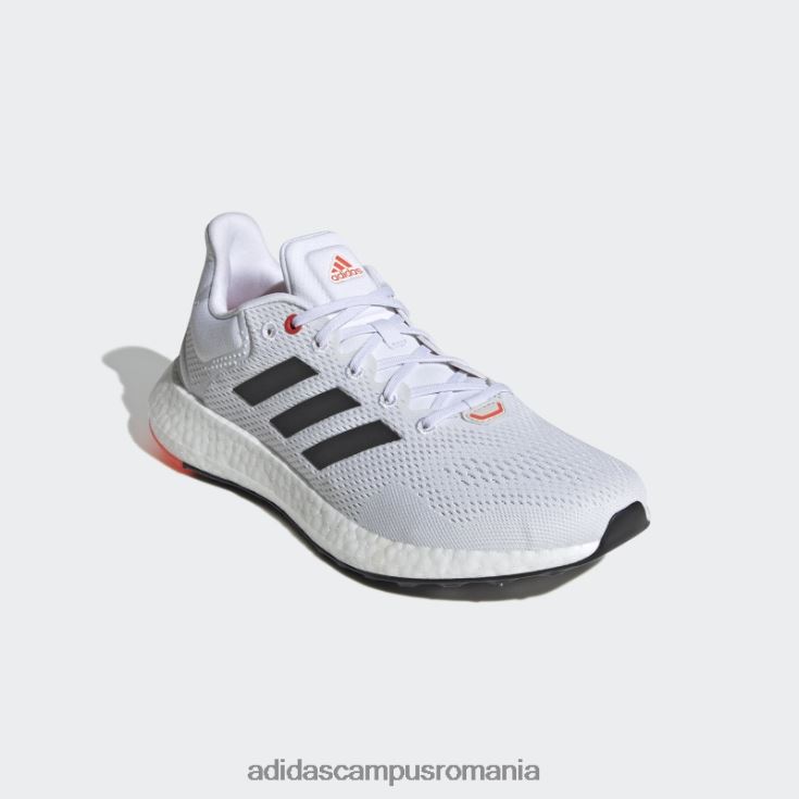 adidas campus romania pantofi pureboost 21 negri bărbați alb/negru/rosu J266N2420