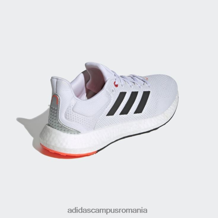 adidas campus romania pantofi pureboost 21 negri bărbați alb/negru/rosu J266N2420