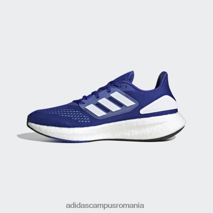 adidas campus romania pantofi pureboost 22 albastru bărbați albastru/alb/mentă J266N212709