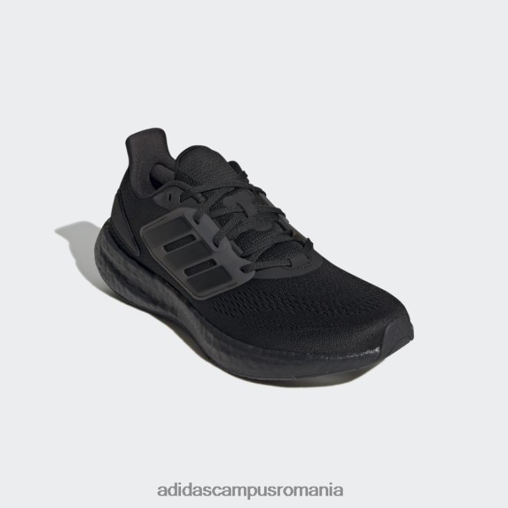 adidas campus romania pantofi pureboost 22 negru fierbinte bărbați negru J266N24309