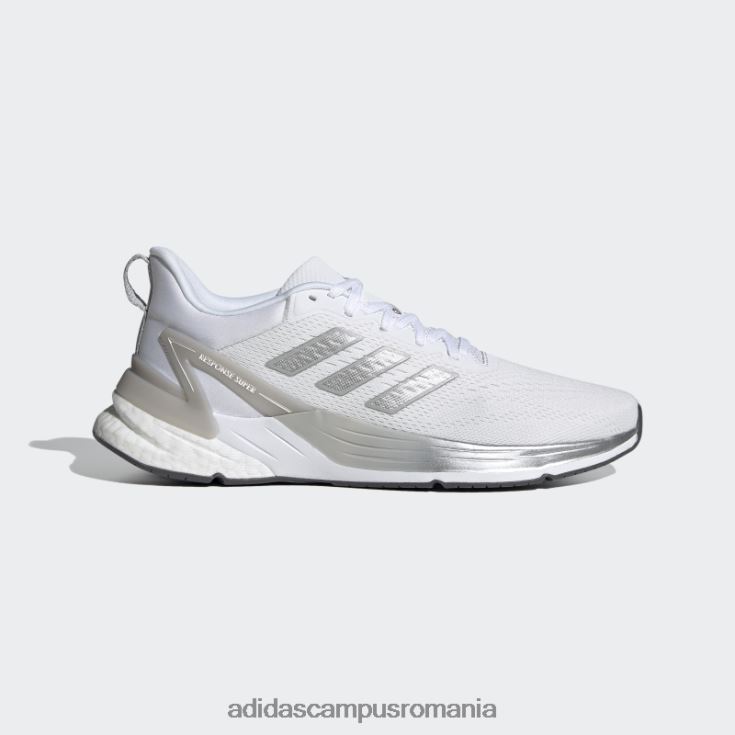 adidas campus romania pantofi răspuns super 2.0 alb adidas bărbați alb/argintiu/gri J266N2708