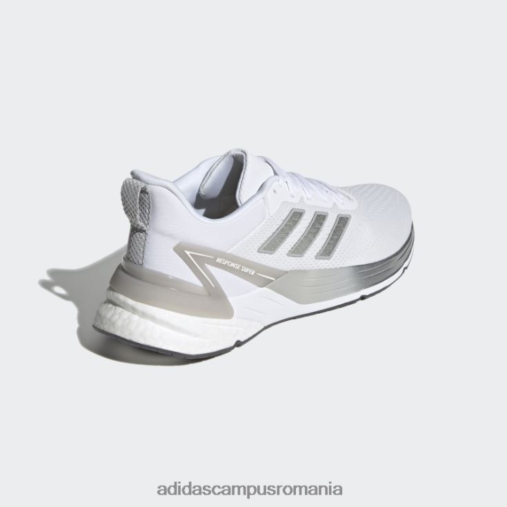 adidas campus romania pantofi răspuns super 2.0 alb adidas bărbați alb/argintiu/gri J266N2708