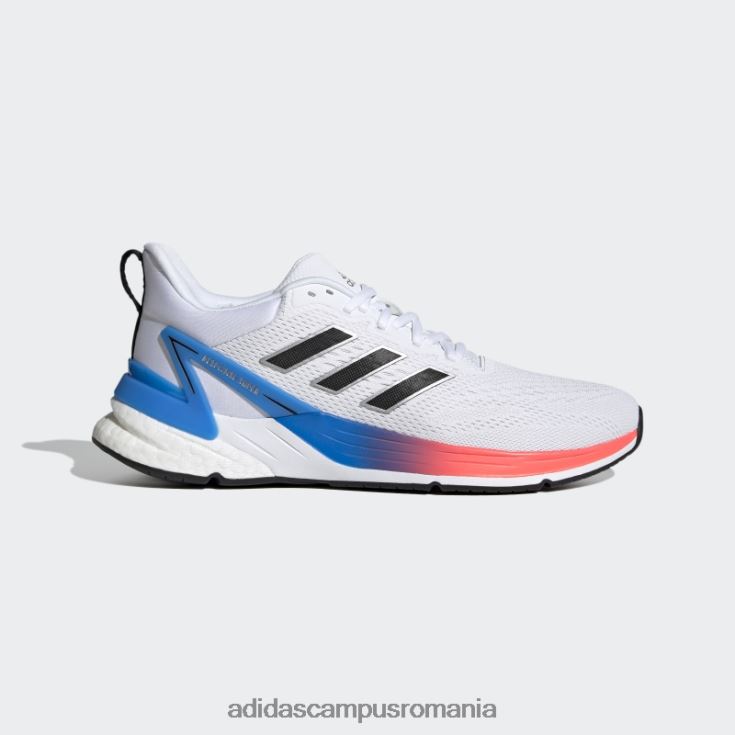 adidas campus romania pantofi response super 2.0 alb bărbați alb/negru/turbo J266N24495