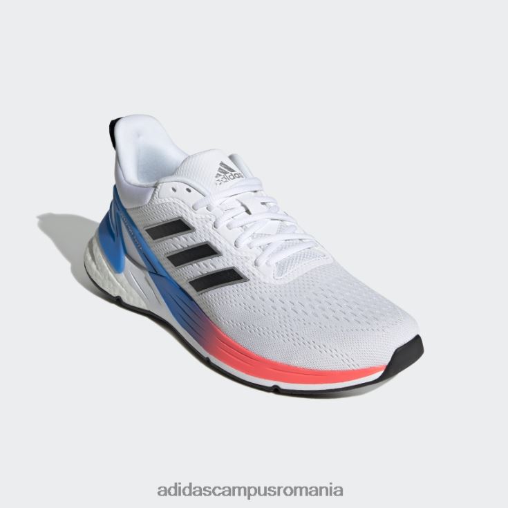 adidas campus romania pantofi response super 2.0 alb bărbați alb/negru/turbo J266N24495