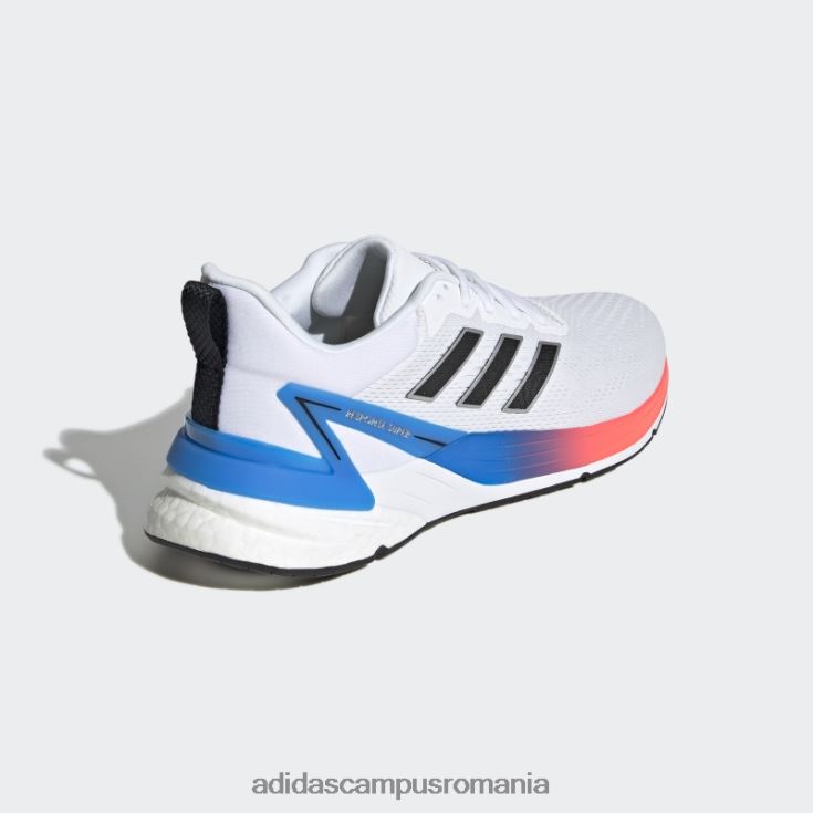 adidas campus romania pantofi response super 2.0 alb bărbați alb/negru/turbo J266N24495
