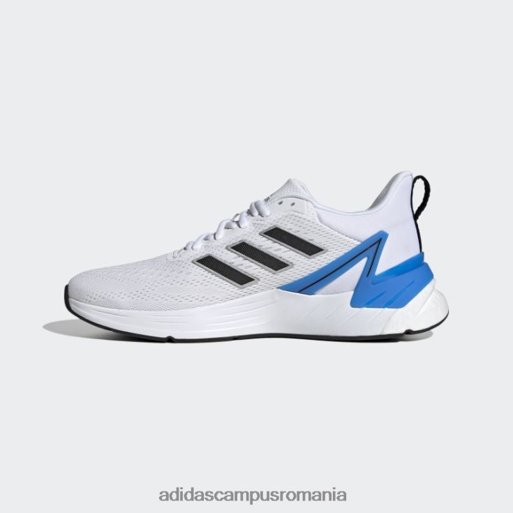 adidas campus romania pantofi response super 2.0 alb bărbați alb/negru/turbo J266N24495