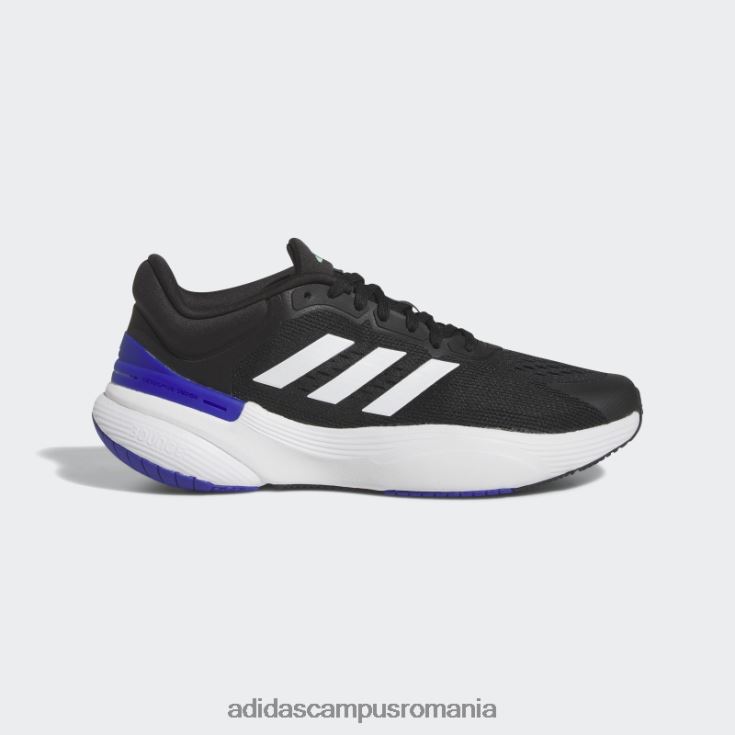 adidas campus romania pantofi response super 3.0 negri bărbați negru/alb/mentă J266N2146