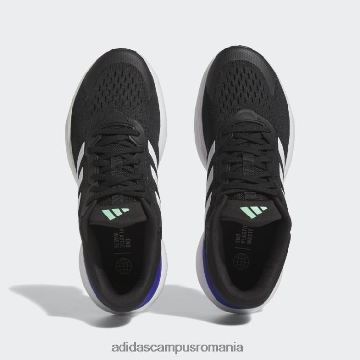 adidas campus romania pantofi response super 3.0 negri bărbați negru/alb/mentă J266N2146