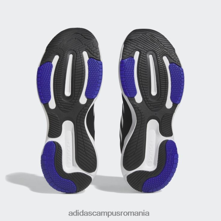 adidas campus romania pantofi response super 3.0 negri bărbați negru/alb/mentă J266N2146