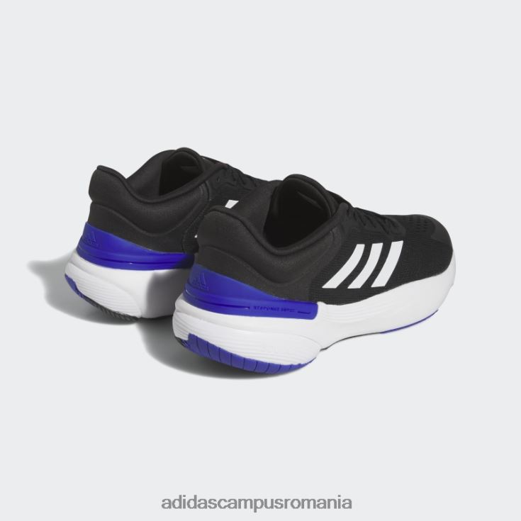 adidas campus romania pantofi response super 3.0 negri bărbați negru/alb/mentă J266N2146