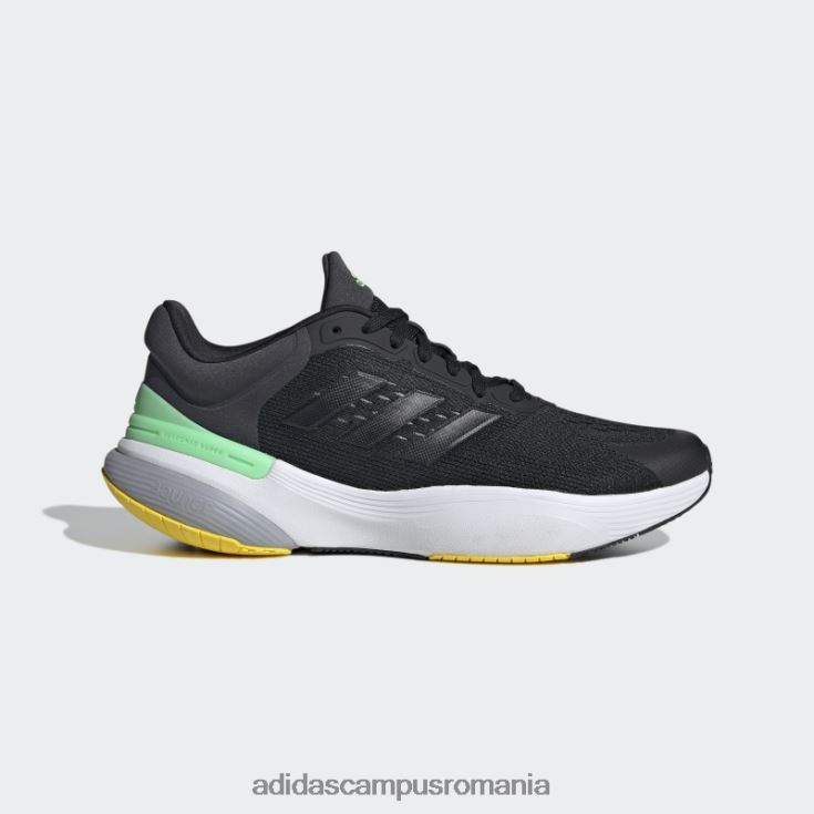 adidas campus romania pantofi response super 3.0 verzi bărbați negru/verde J266N23617