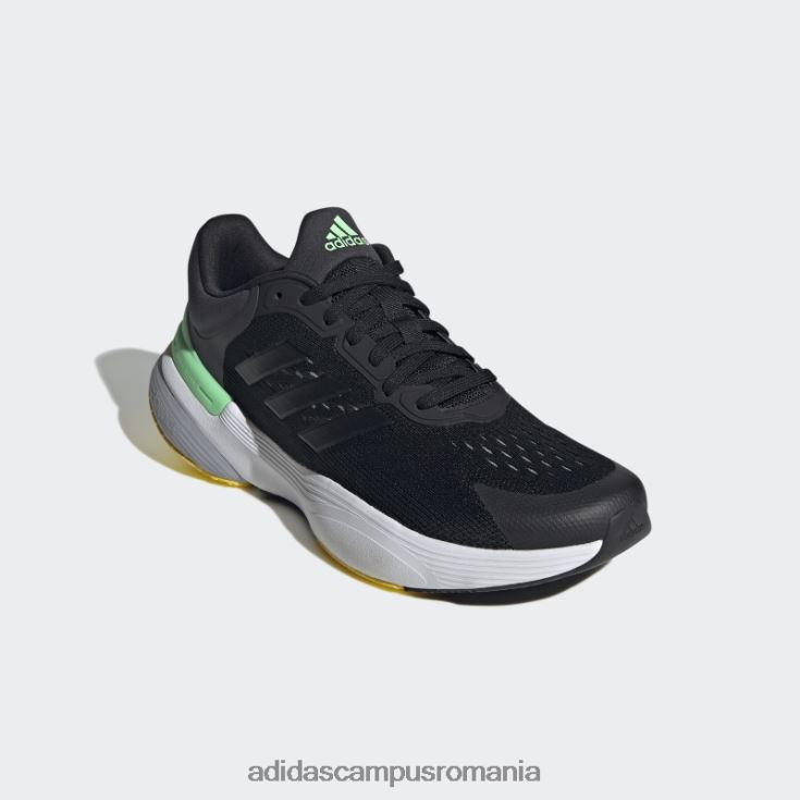 adidas campus romania pantofi response super 3.0 verzi bărbați negru/verde J266N23617