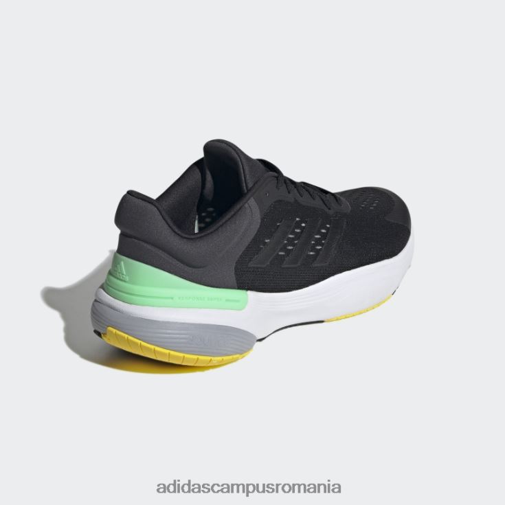 adidas campus romania pantofi response super 3.0 verzi bărbați negru/verde J266N23617