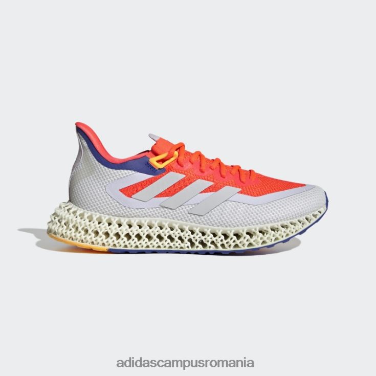 adidas campus romania pantofi roșii 4d fwd fashion bărbați zori roșu/alb/argintiu J266N212829