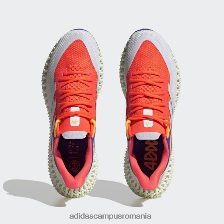 adidas campus romania pantofi roșii 4d fwd fashion bărbați zori roșu/alb/argintiu J266N212829