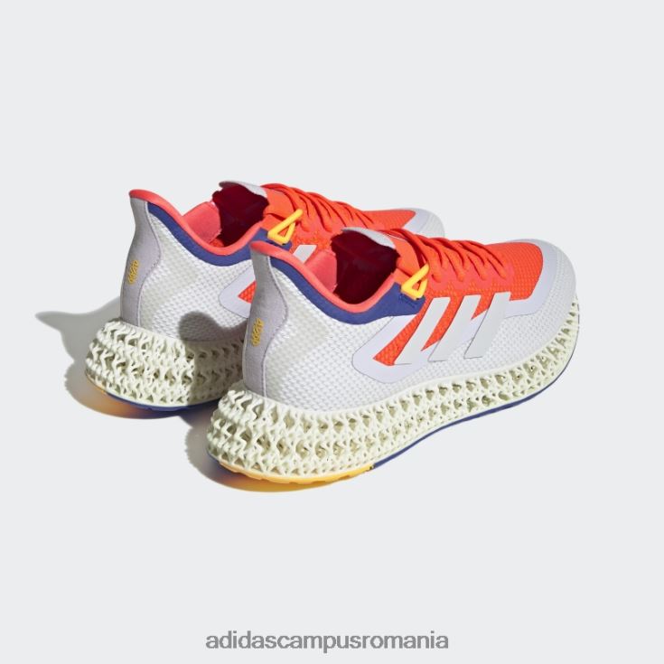 adidas campus romania pantofi roșii 4d fwd fashion bărbați zori roșu/alb/argintiu J266N212829