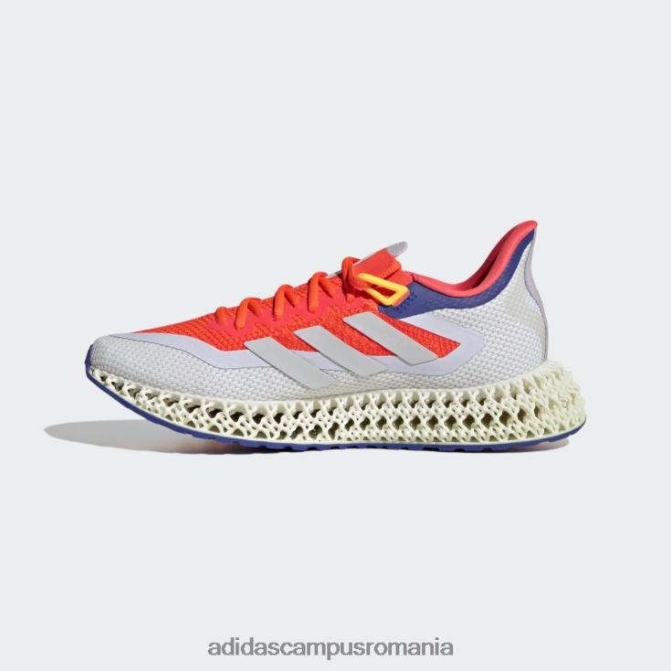 adidas campus romania pantofi roșii 4d fwd fashion bărbați zori roșu/alb/argintiu J266N212829