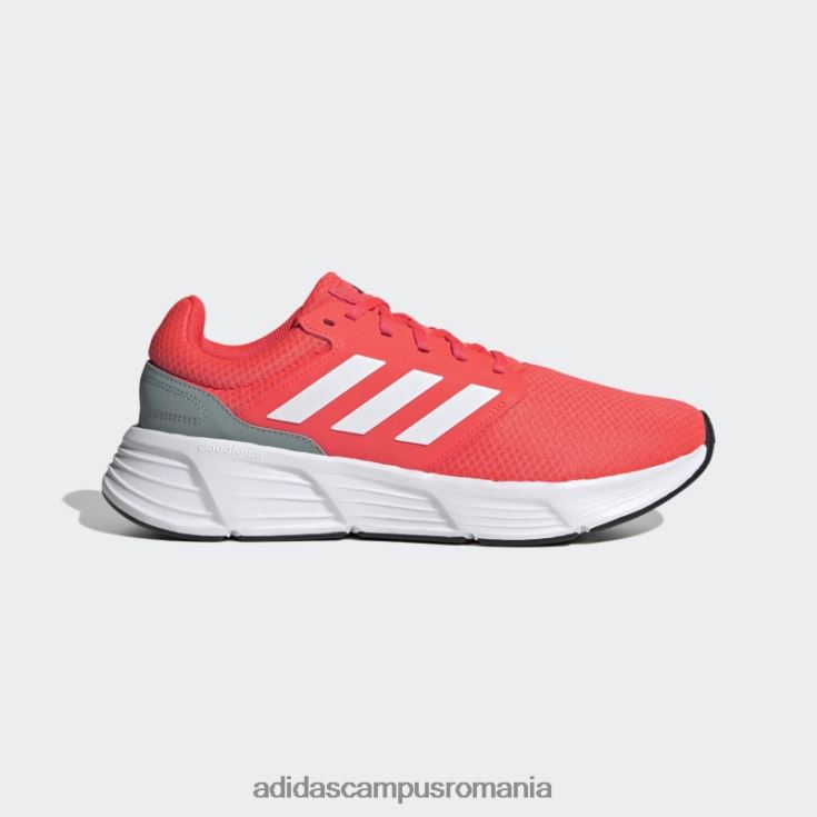 adidas campus romania pantofi roșii galaxy 6 bărbați roșu/alb/negru J266N212239