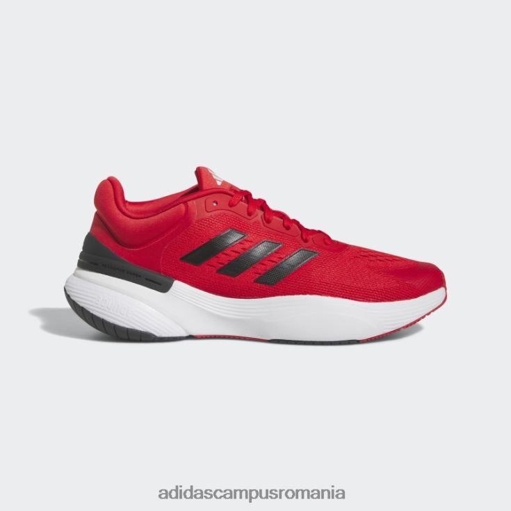 adidas campus romania pantofi rosu raspuns super 3.0 bărbați roșu/negru/carbon J266N212521