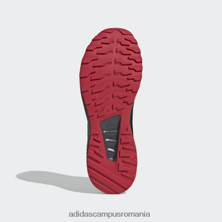 adidas campus romania pantofi run falcon 2.0 tr negri bărbați negru/argintiu/gri J266N21400