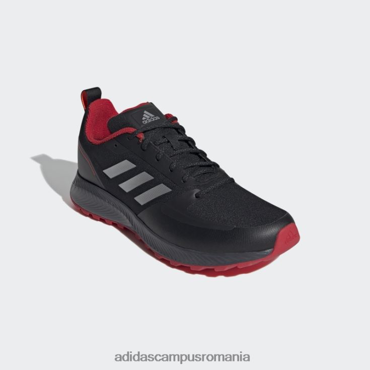adidas campus romania pantofi run falcon 2.0 tr negri bărbați negru/argintiu/gri J266N21400
