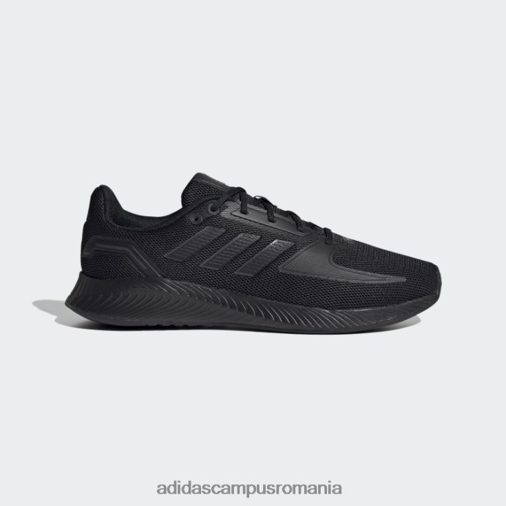 adidas campus romania pantofi runfalcon 2.0 negri bărbați gri inchis J266N24525