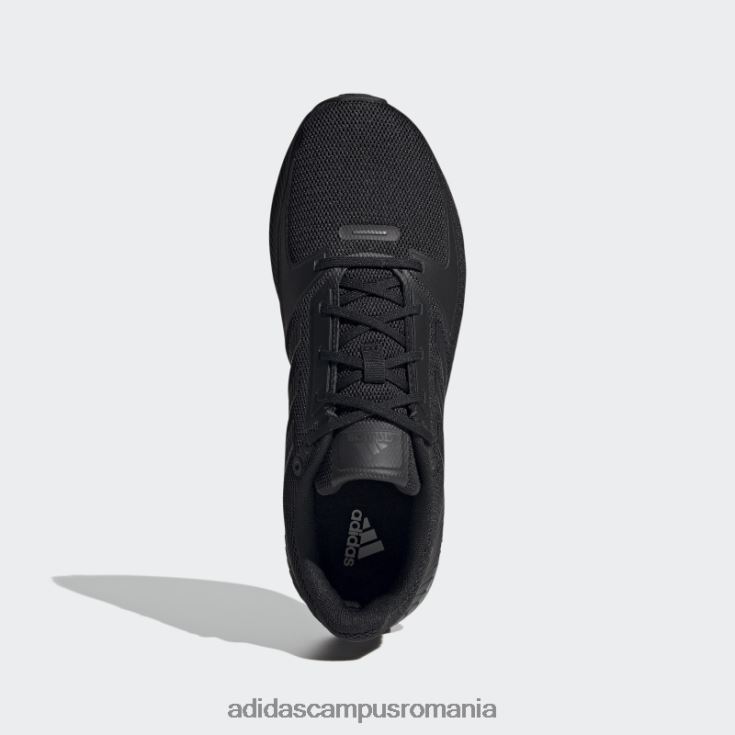 adidas campus romania pantofi runfalcon 2.0 negri bărbați gri inchis J266N24525
