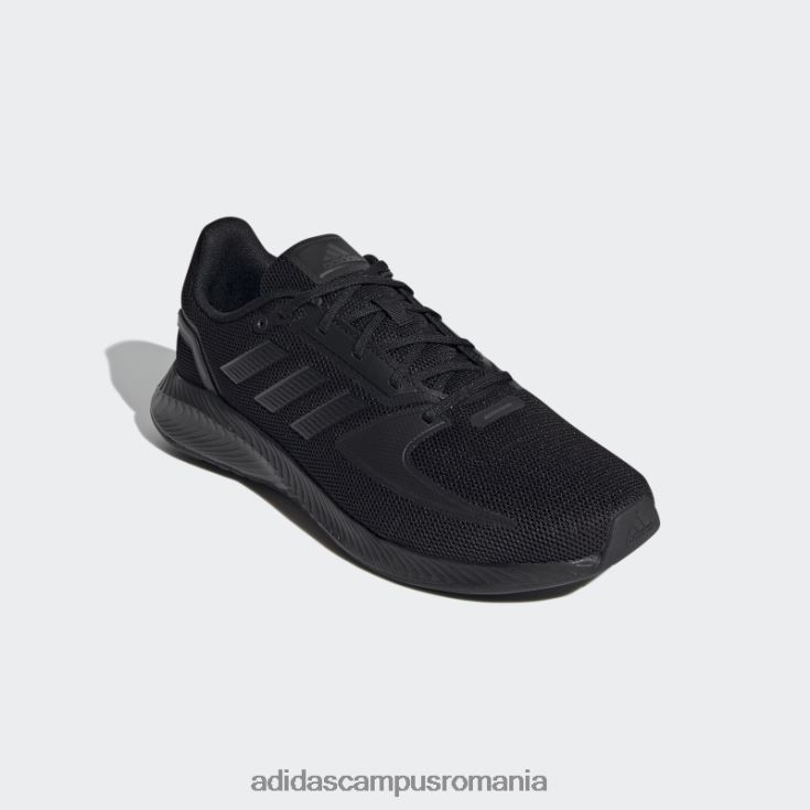 adidas campus romania pantofi runfalcon 2.0 negri bărbați gri inchis J266N24525