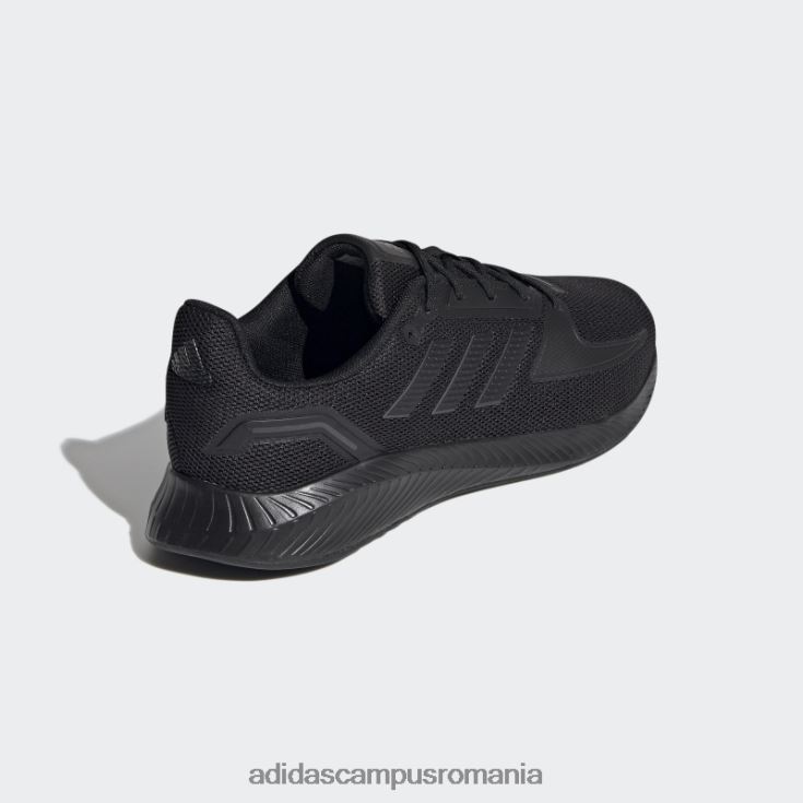 adidas campus romania pantofi runfalcon 2.0 negri bărbați gri inchis J266N24525