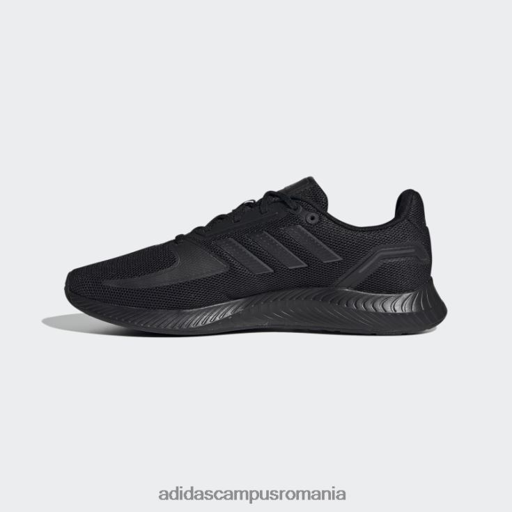 adidas campus romania pantofi runfalcon 2.0 negri bărbați gri inchis J266N24525