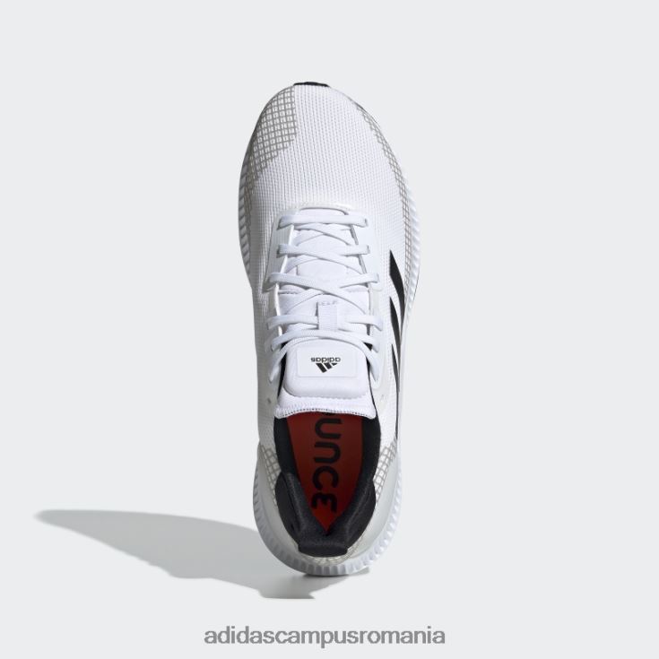 adidas campus romania pantofi solar blaze albi bărbați alb negru J266N2427